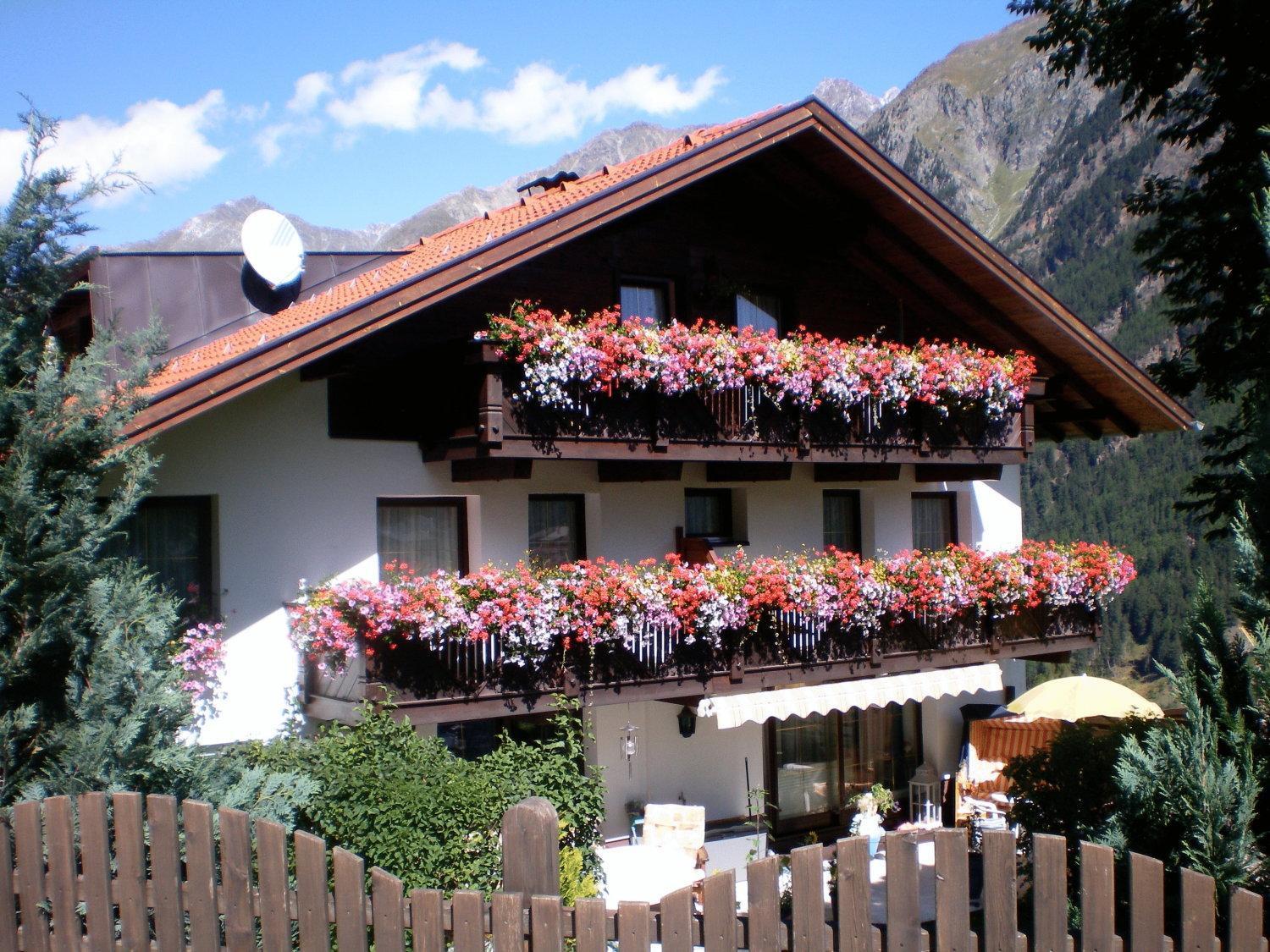 Haus Sonnenhang Зёльден Экстерьер фото
