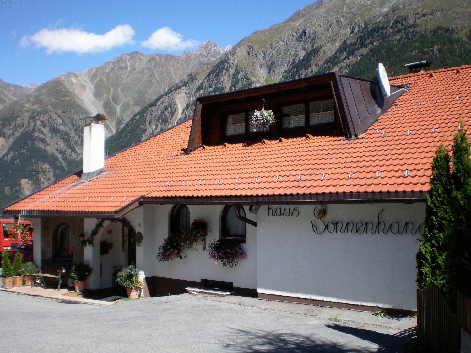 Haus Sonnenhang Зёльден Экстерьер фото
