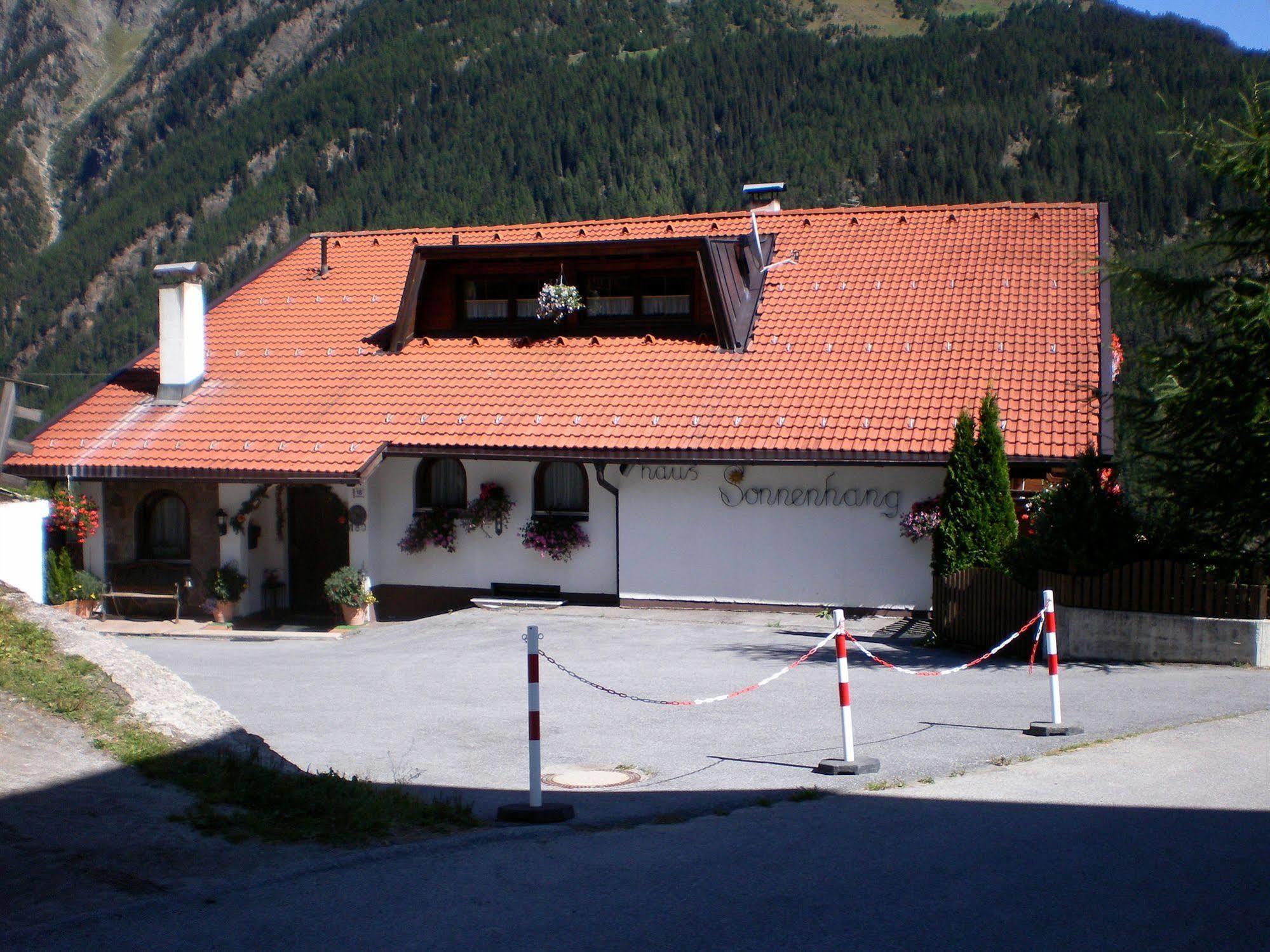 Haus Sonnenhang Зёльден Экстерьер фото