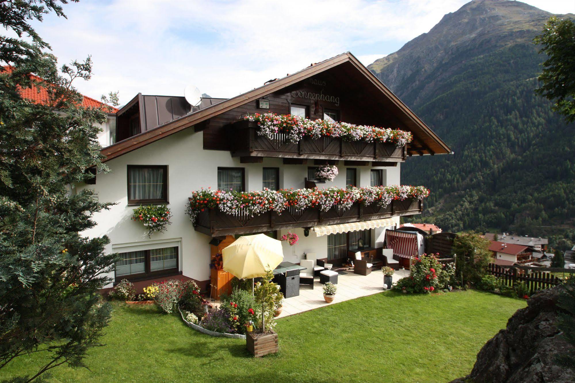 Haus Sonnenhang Зёльден Экстерьер фото