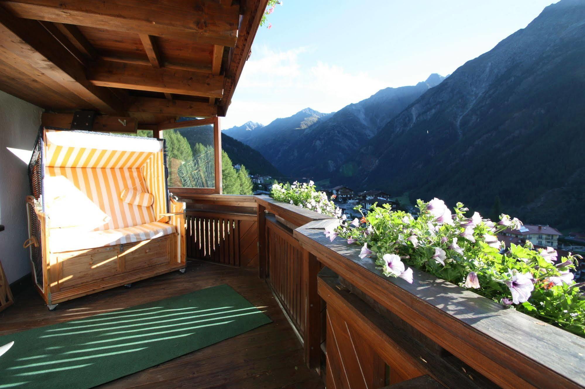 Haus Sonnenhang Зёльден Экстерьер фото